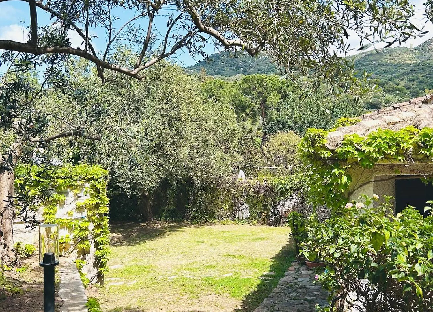 Villa Stella, With Garden, Five Minutes From The Beach Torre delle Stelle Italy