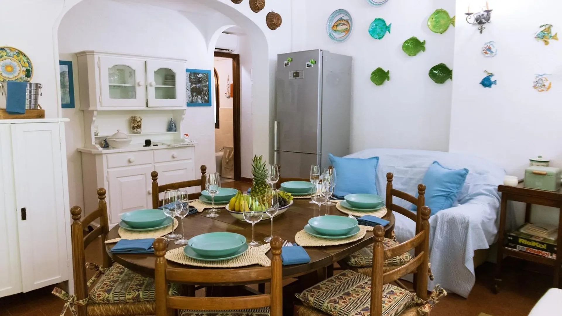 בית נופש טורה דלה סטלה Villa Stella, With Garden, Five Minutes From The Beach