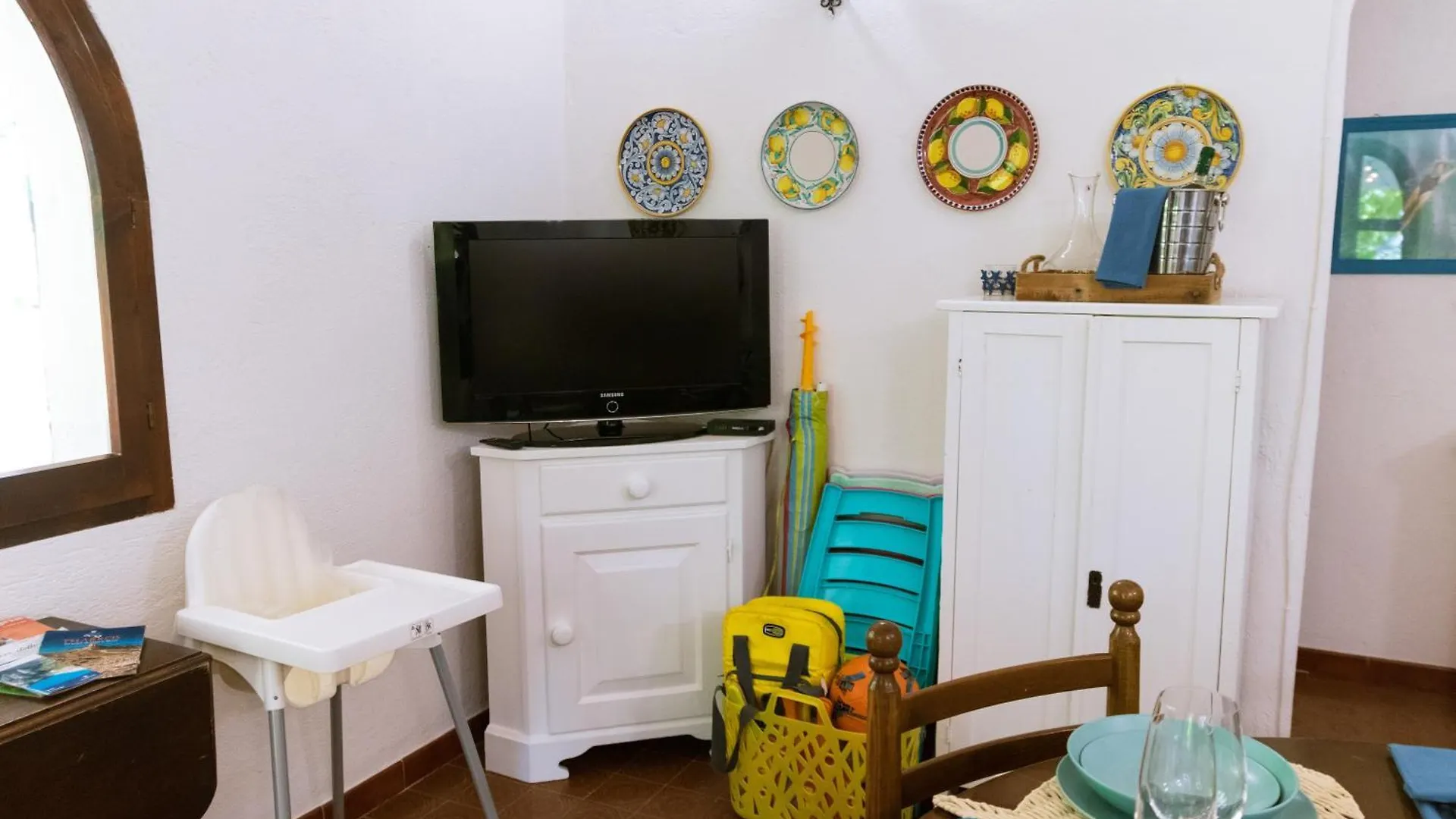 Villa Stella, With Garden, Five Minutes From The Beach Torre delle Stelle Tatil Evi