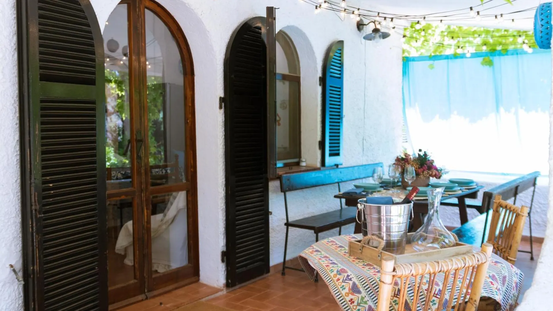 Villa Stella, With Garden, Five Minutes From The Beach Torre delle Stelle İtalya