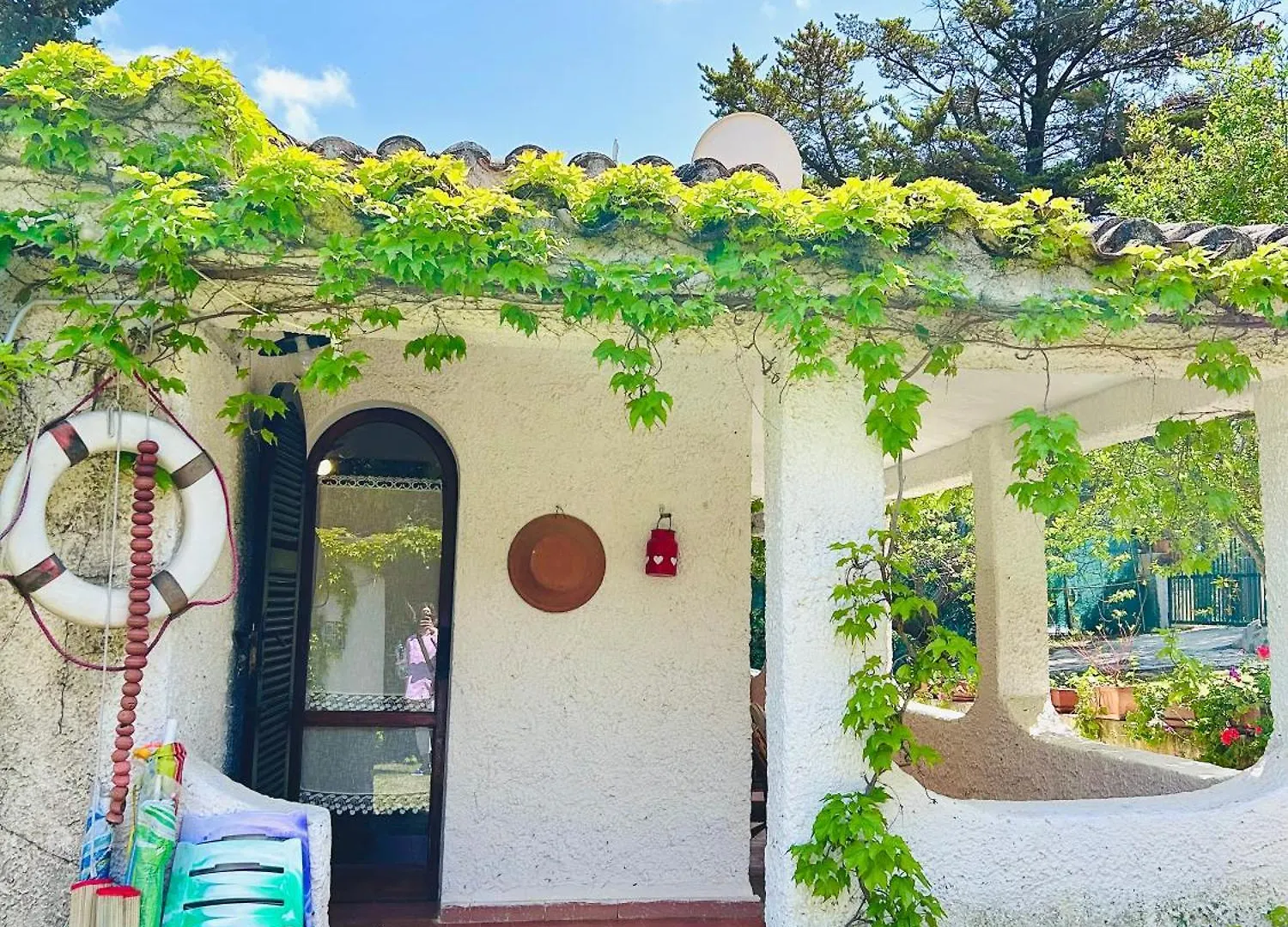 Villa Stella, With Garden, Five Minutes From The Beach トッレ・デッレ・ステッレ