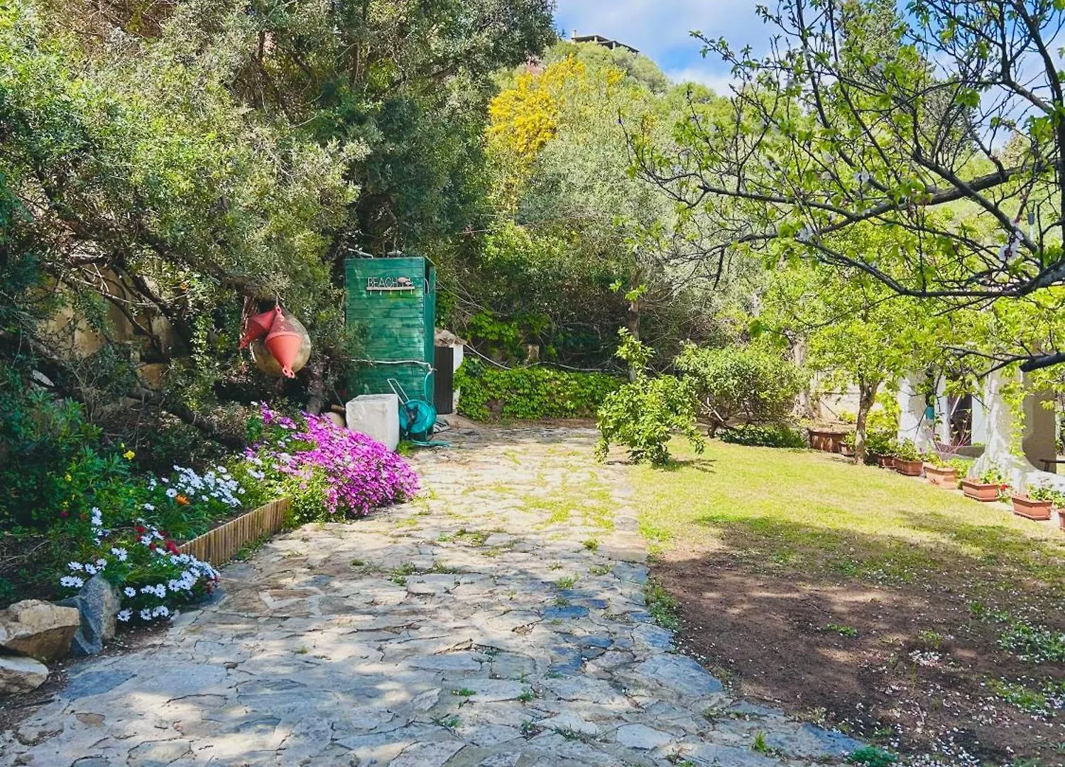 Villa Stella, With Garden, Five Minutes From The Beach トッレ・デッレ・ステッレ 別荘